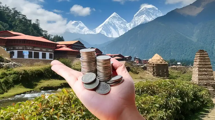 symbol of investment in nepal