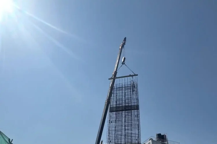 hyatt place under construction phase