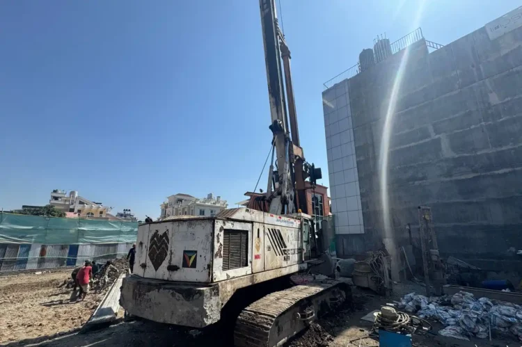 hyatt place under construction