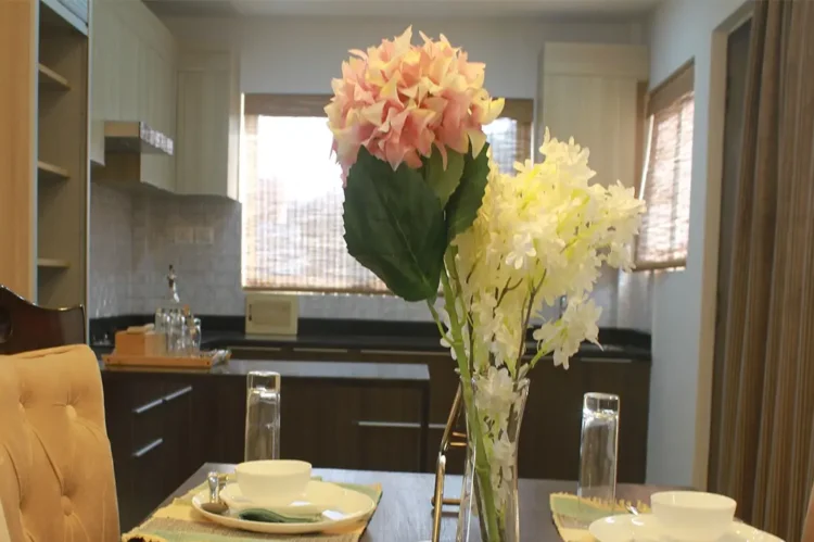 dining area of karyabinayak homes phase 1